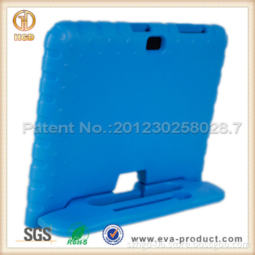 Handle design EVA foam waterproof case for samsung galaxy note 10.1 2014